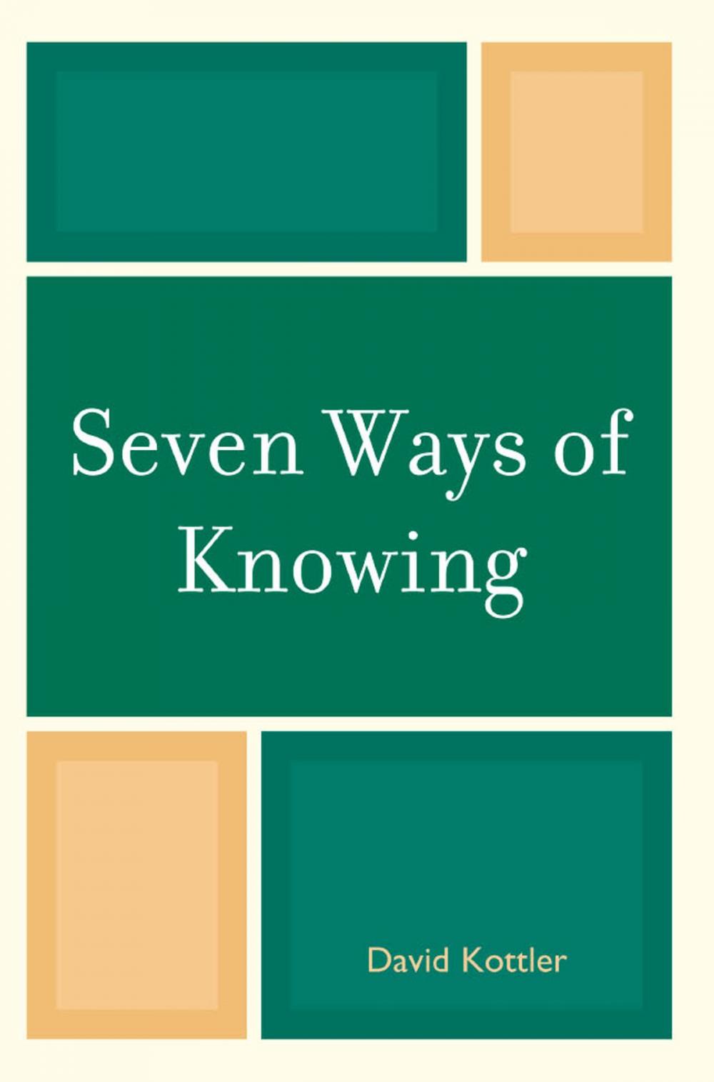 Big bigCover of Seven Ways of Knowing