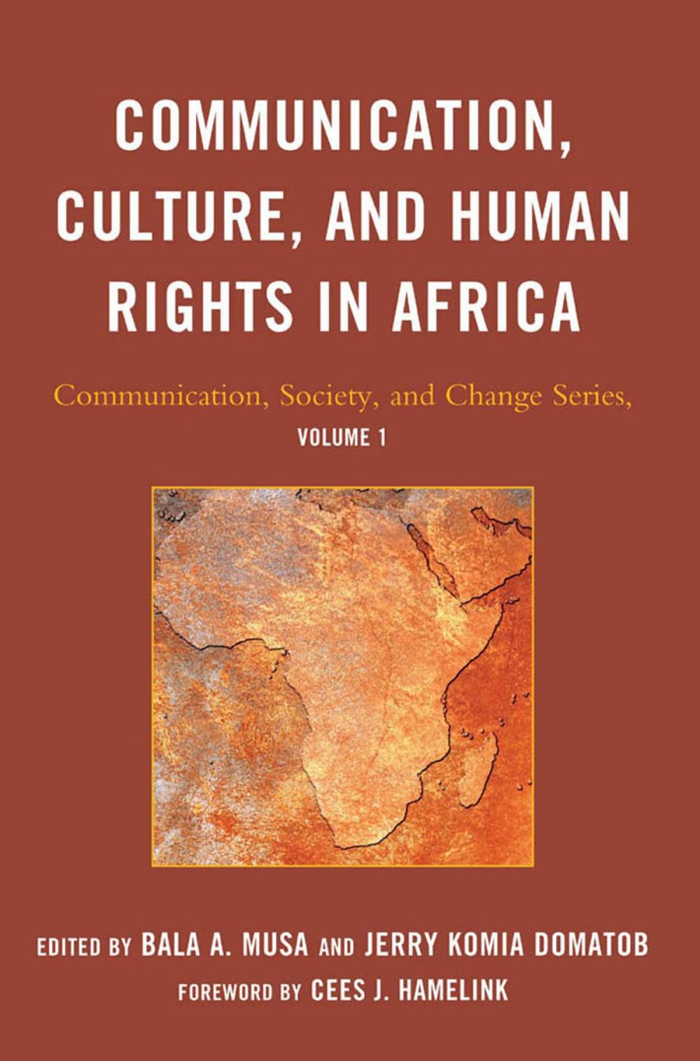 Big bigCover of Communication, Culture, and Human Rights in Africa