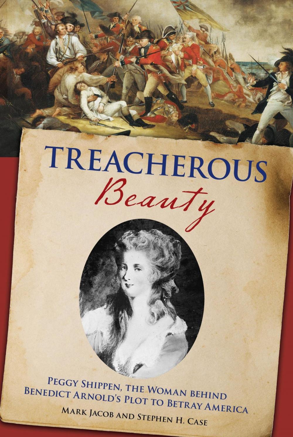 Big bigCover of Treacherous Beauty