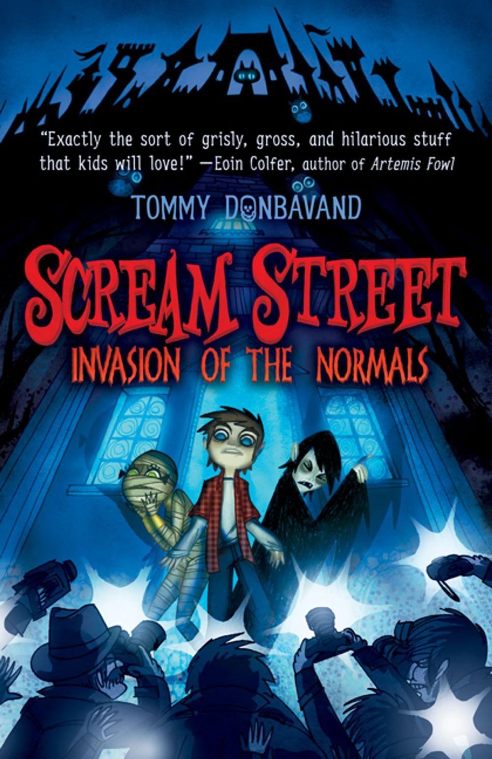 Big bigCover of Scream Street: Invasion of the Normals