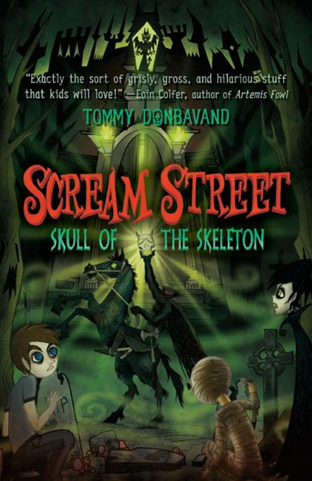 Big bigCover of Scream Street: Skull of the Skeleton