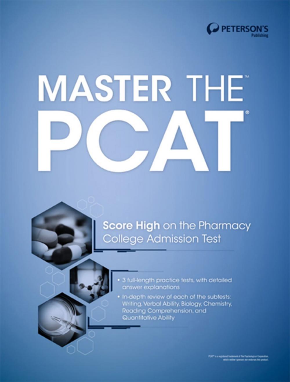 Big bigCover of Master the PCAT