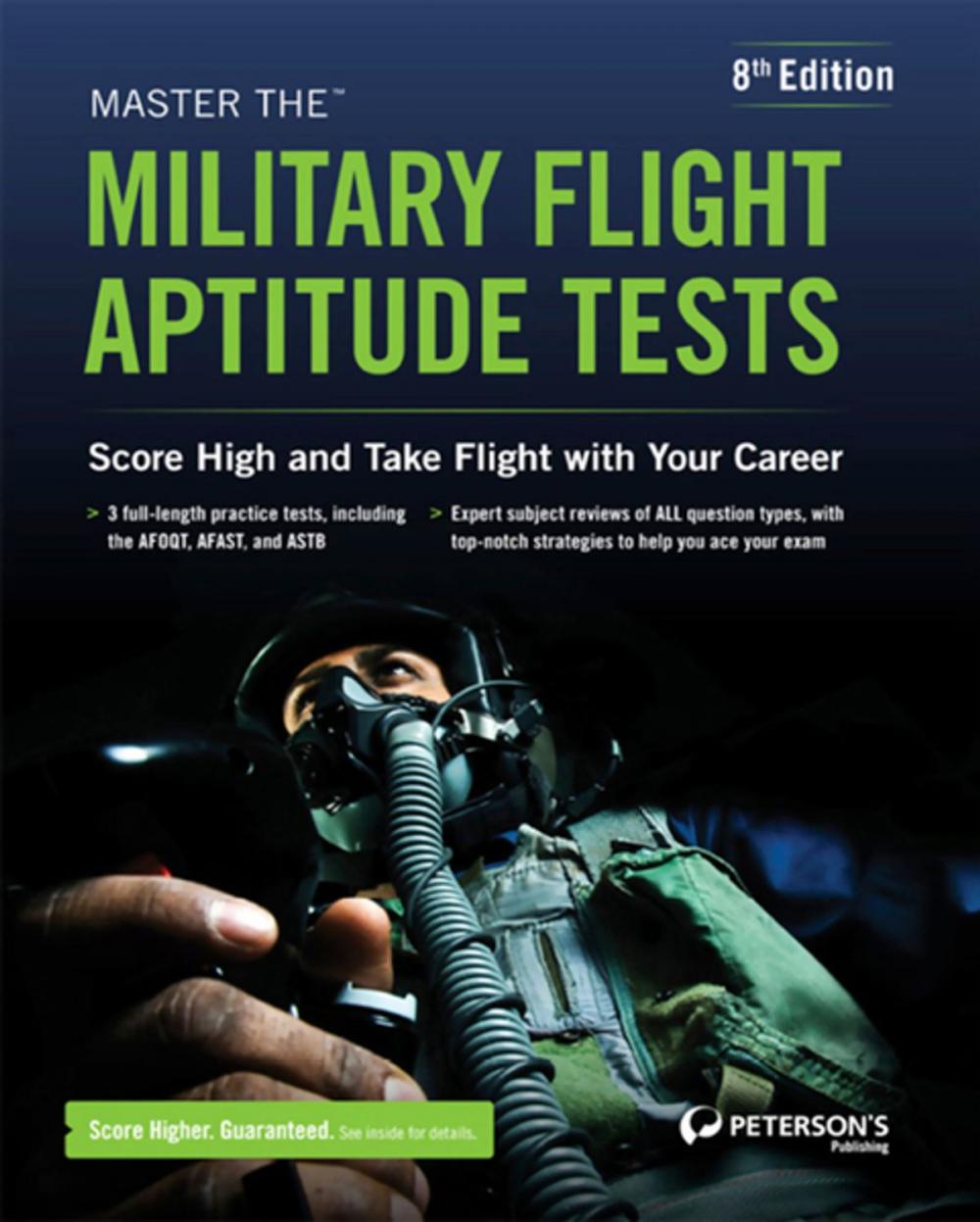 Big bigCover of Master the Military Flight Aptitude Tests