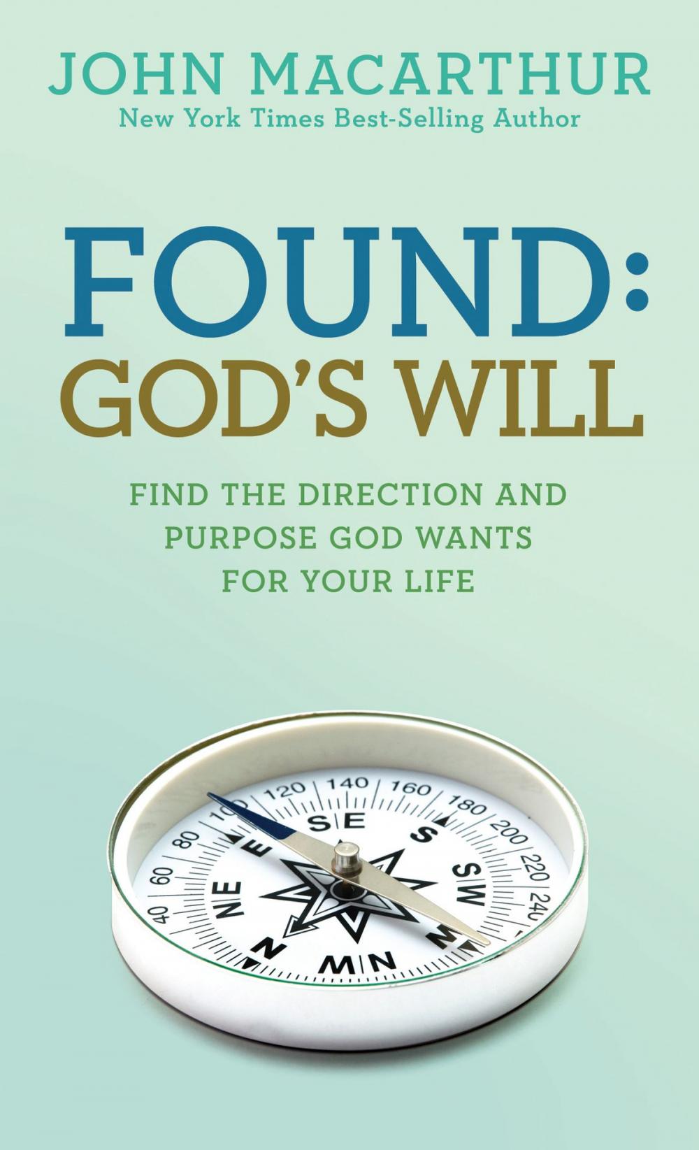 Big bigCover of Found: God's Will