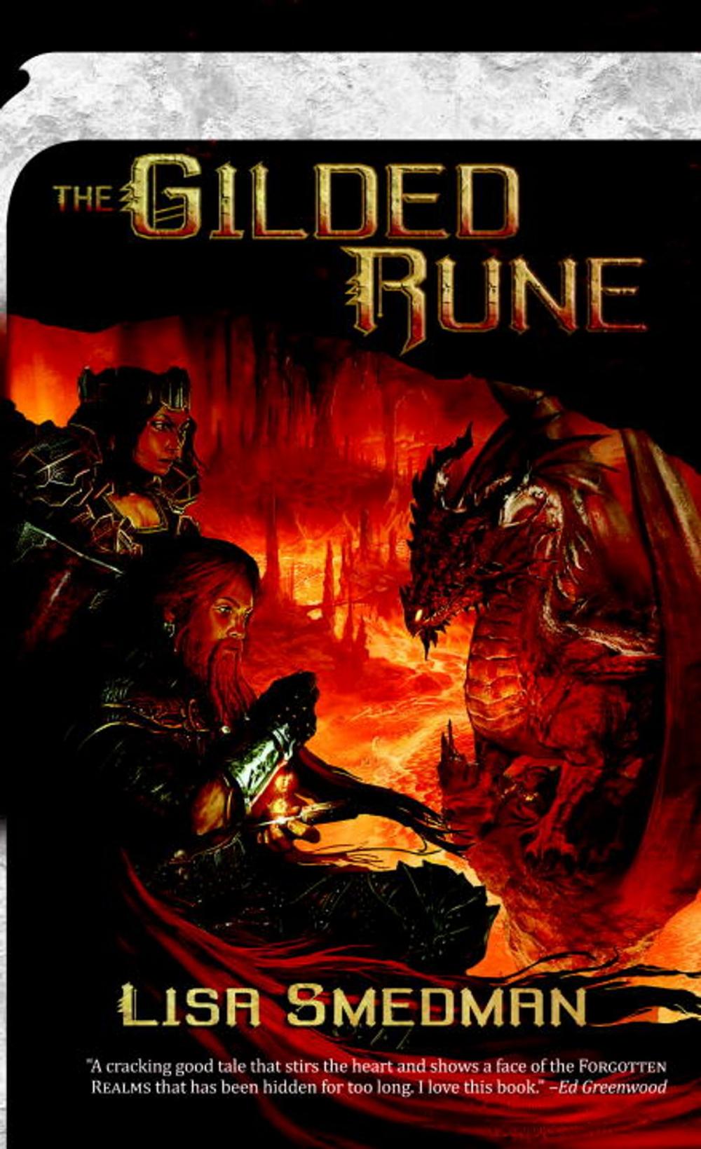 Big bigCover of The Gilded Rune