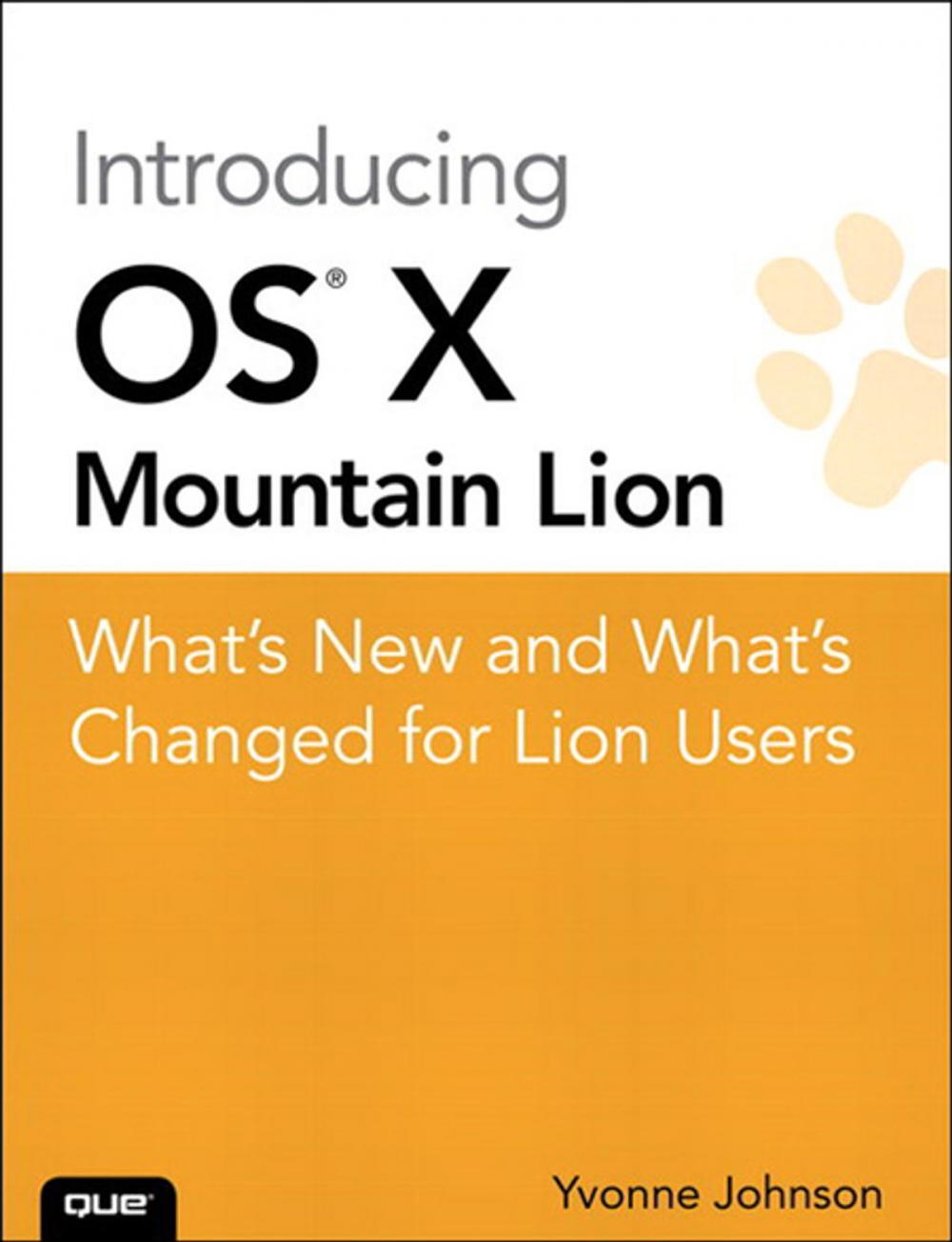 Big bigCover of Introducing OS X Mountain Lion