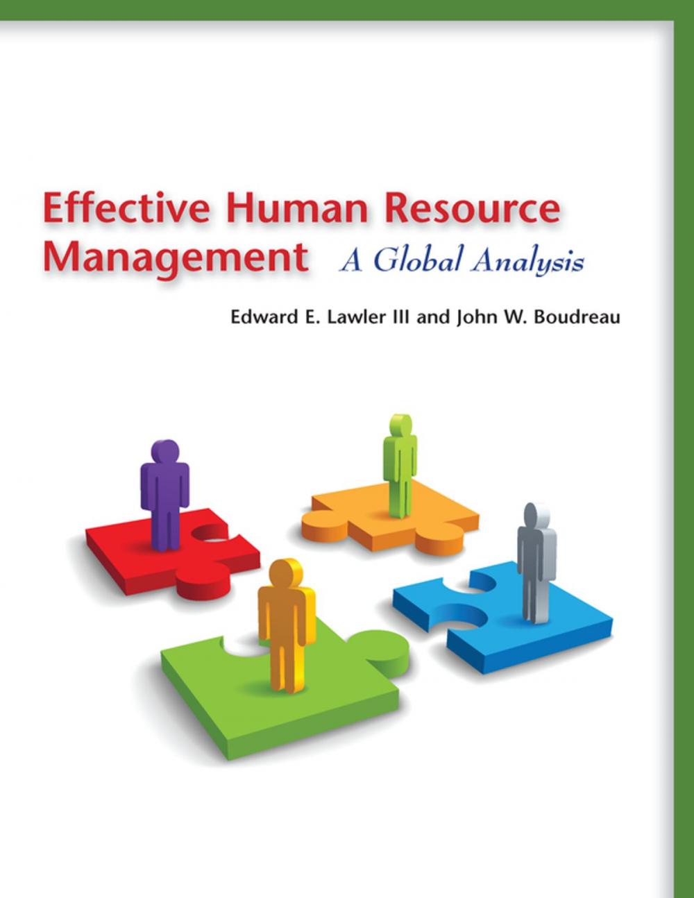 Big bigCover of Effective Human Resource Management