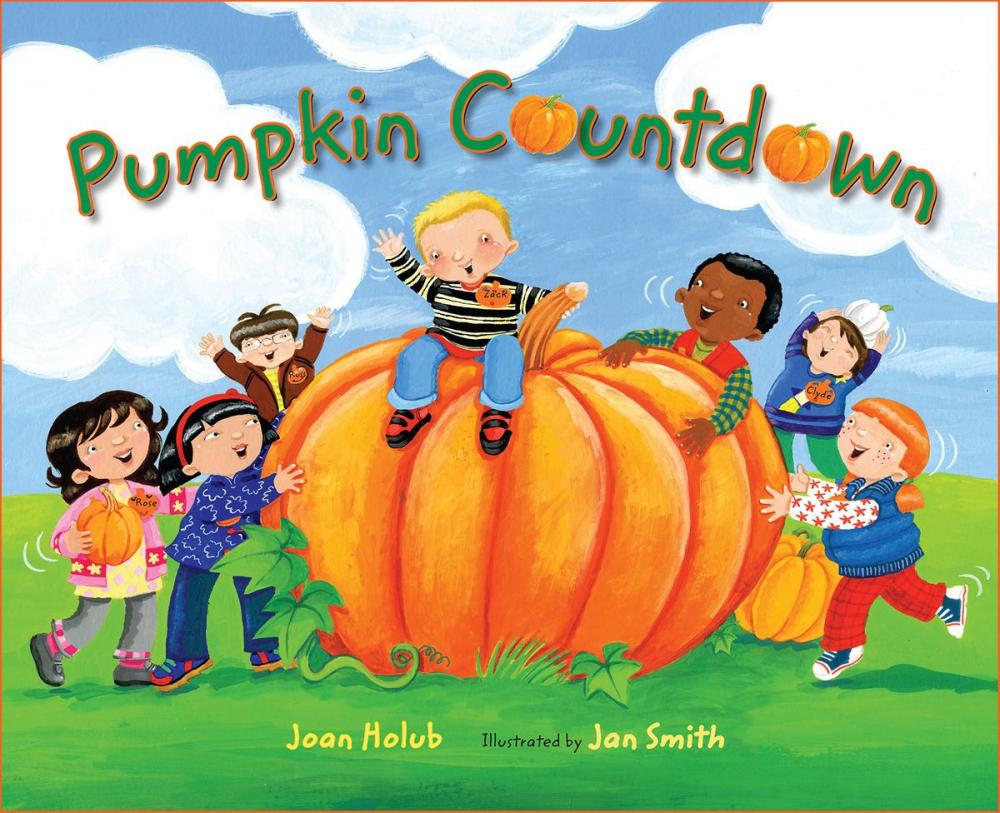 Big bigCover of Pumpkin Countdown