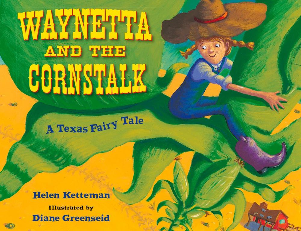 Big bigCover of Waynetta and the Cornstalk