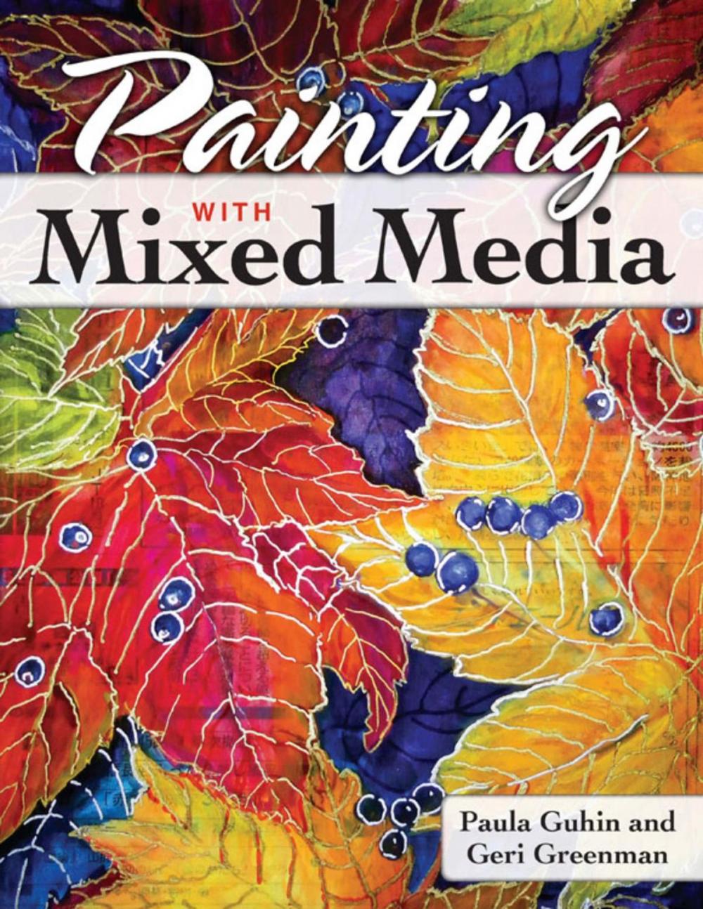 Big bigCover of Painting with Mixed Media