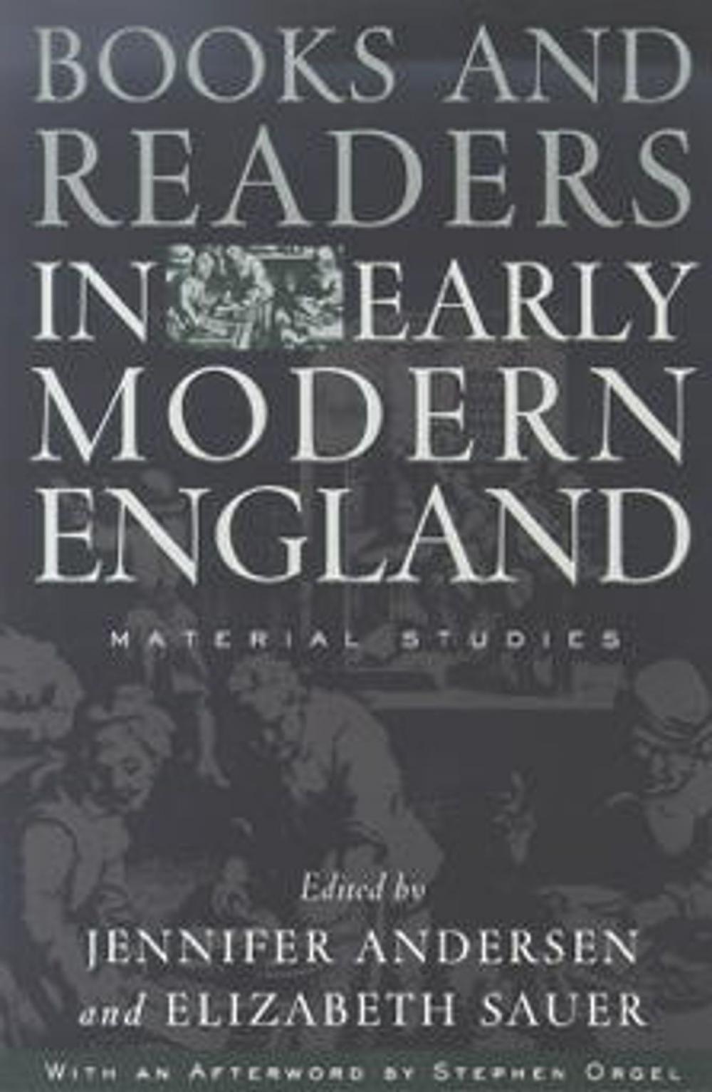Big bigCover of Books and Readers in Early Modern England