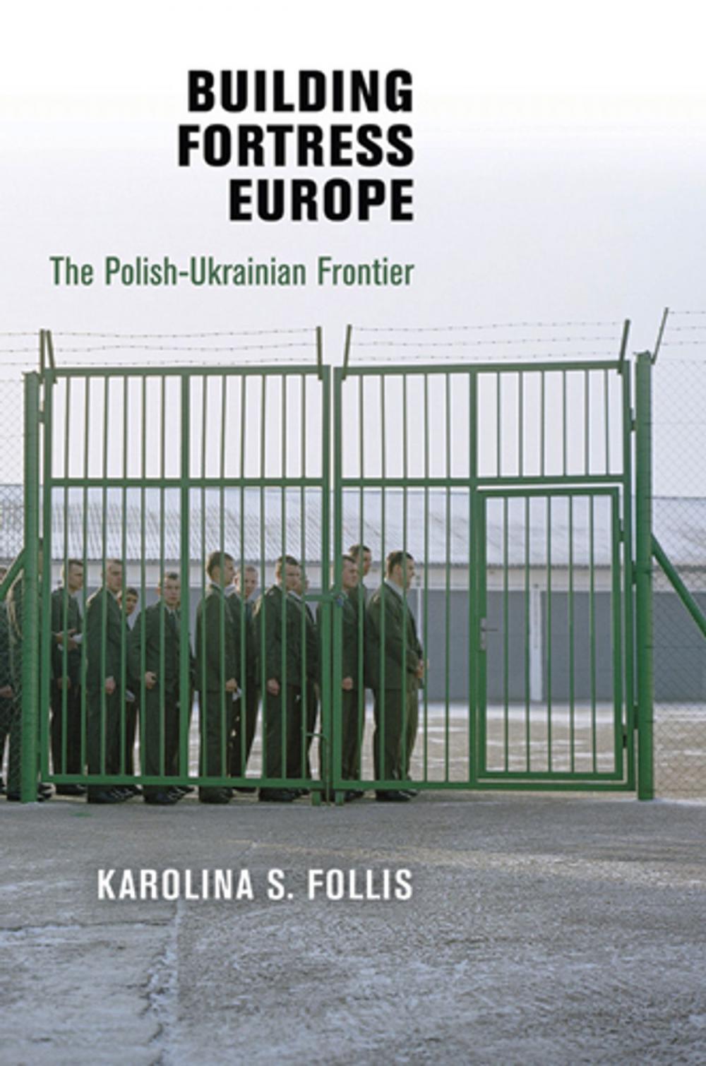 Big bigCover of Building Fortress Europe