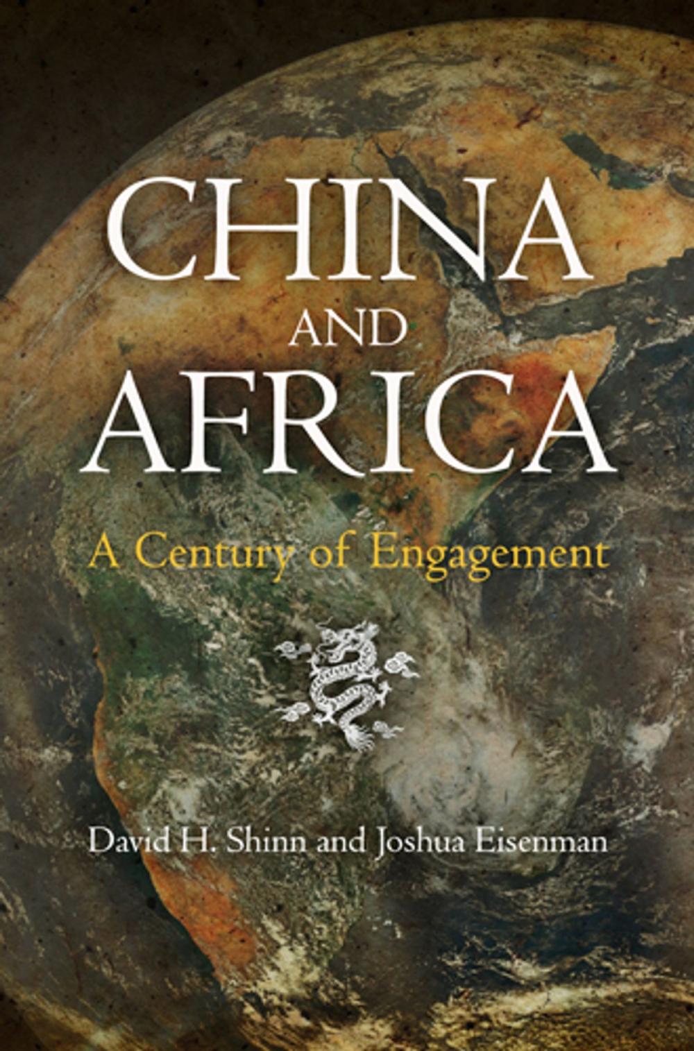 Big bigCover of China and Africa