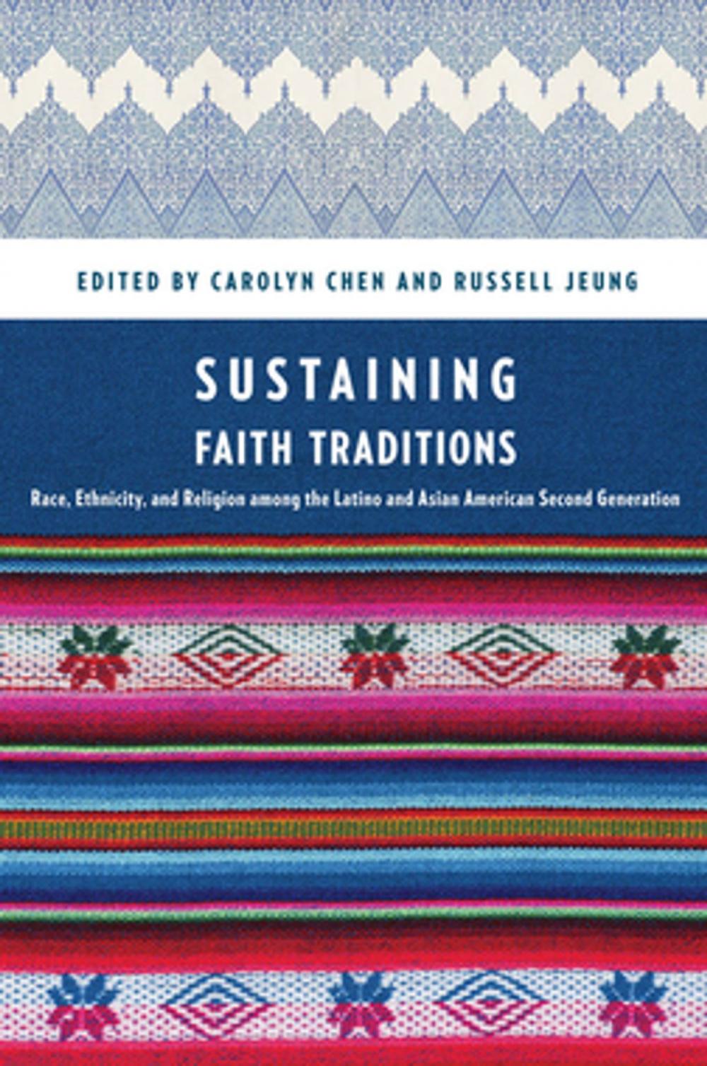 Big bigCover of Sustaining Faith Traditions