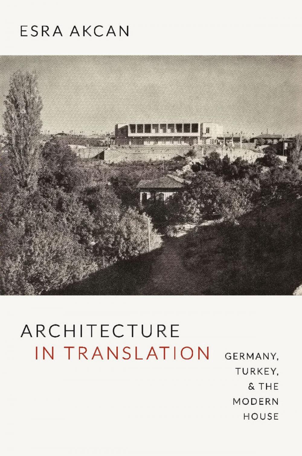 Big bigCover of Architecture in Translation