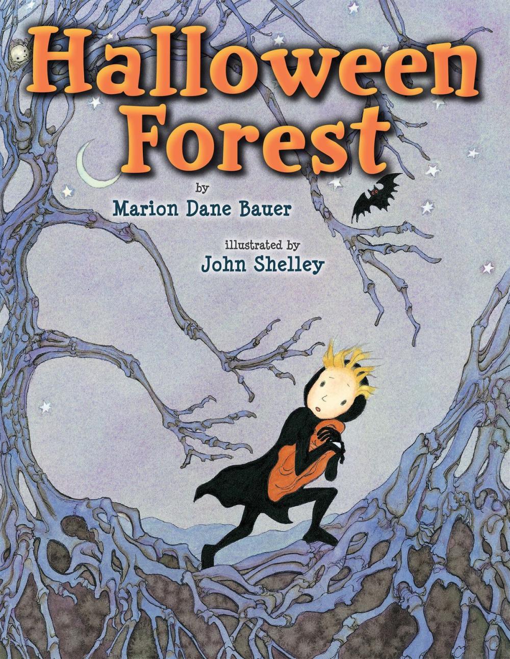 Big bigCover of Halloween Forest