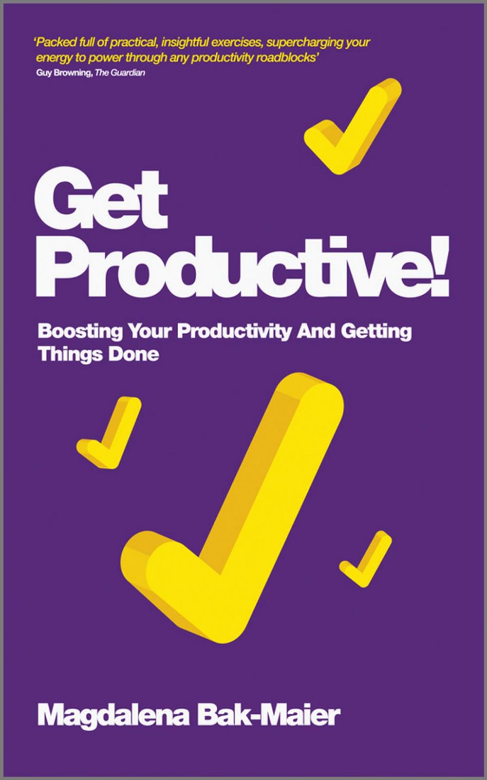 Big bigCover of Get Productive!