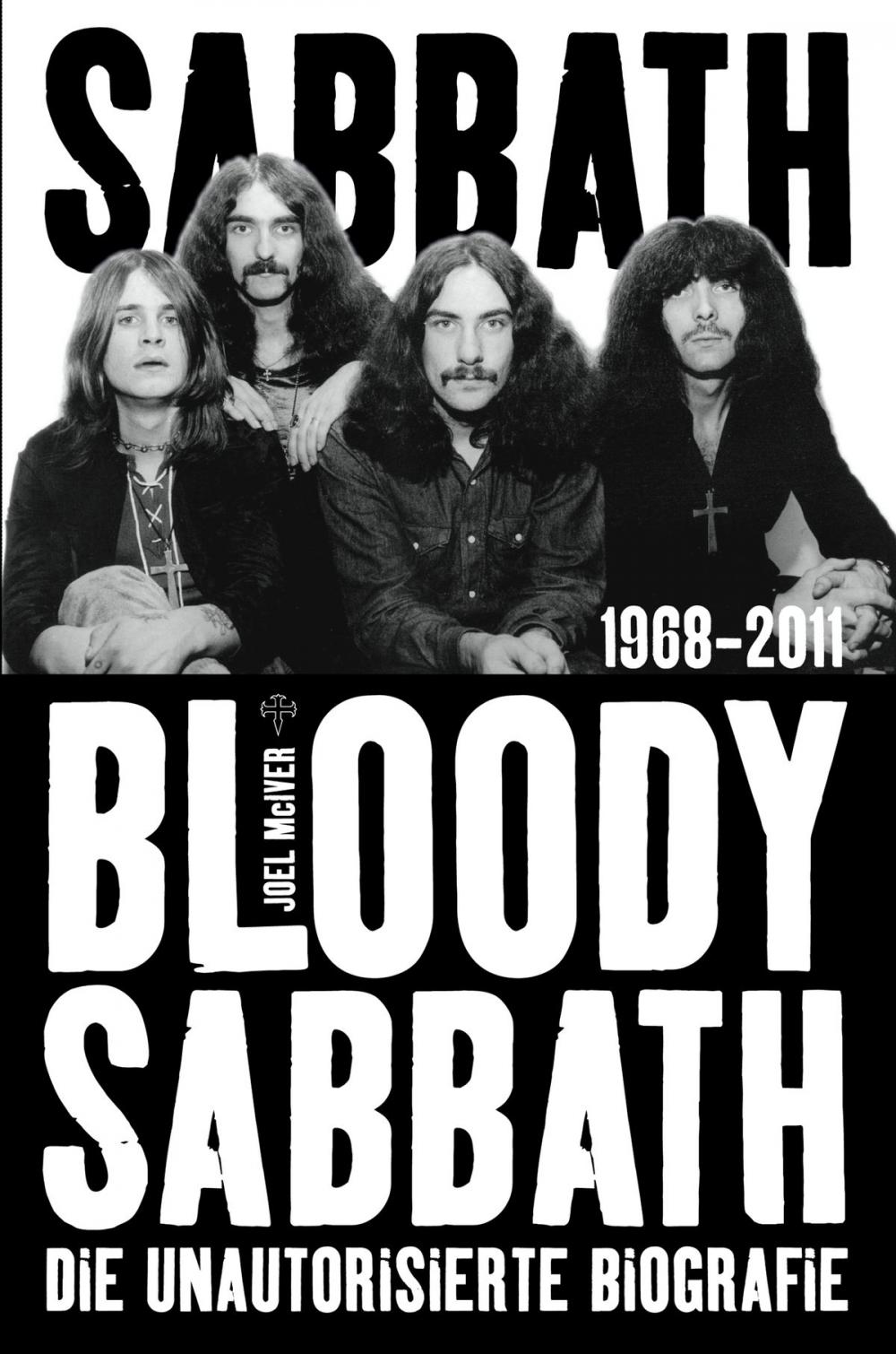 Big bigCover of Sabbath Bloody Sabbath: Die unautorisierte Biografie