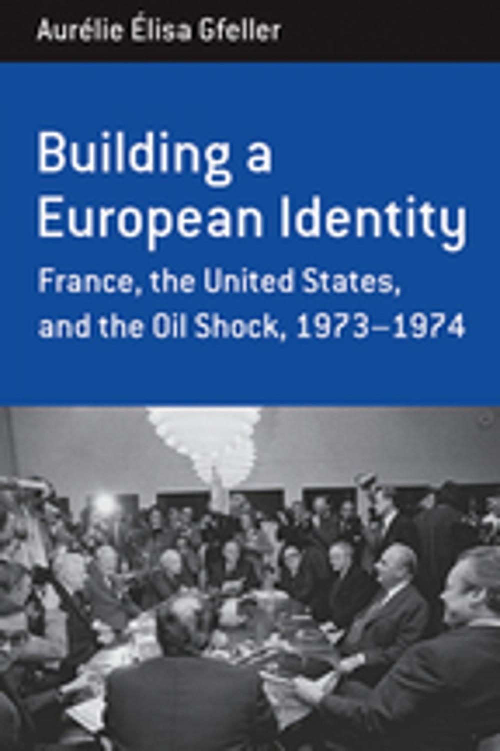 Big bigCover of Building a European Identity