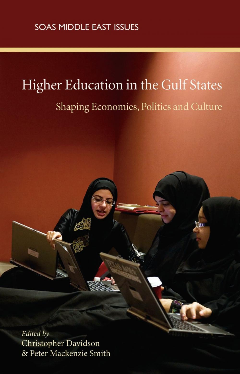 Big bigCover of Higher Education in the Gulf States