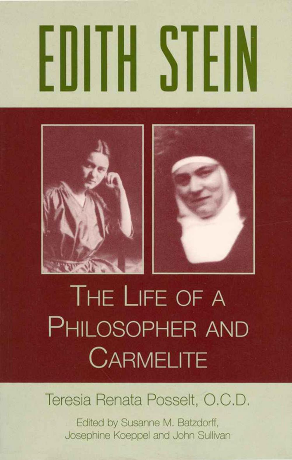 Big bigCover of Edith Stein: The Life of a Philosopher and Carmelite