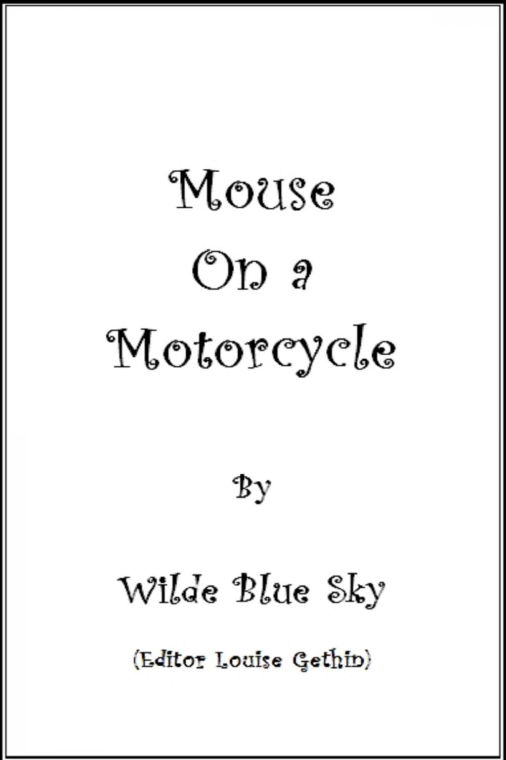 Big bigCover of Mouse on a Motorcycle