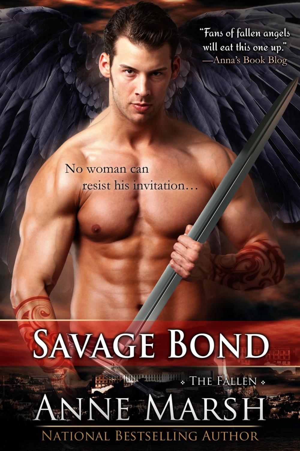 Big bigCover of Savage Bond: The Fallen, Book #3