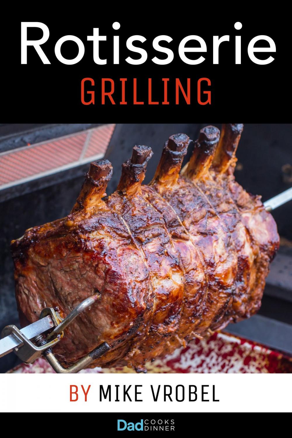 Big bigCover of Rotisserie Grilling