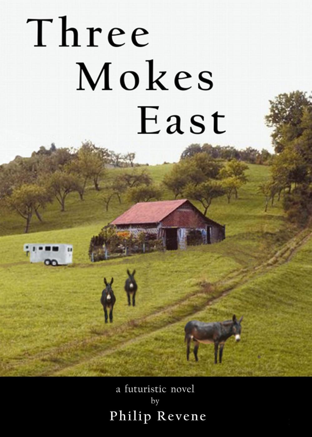 Big bigCover of Three Mokes East