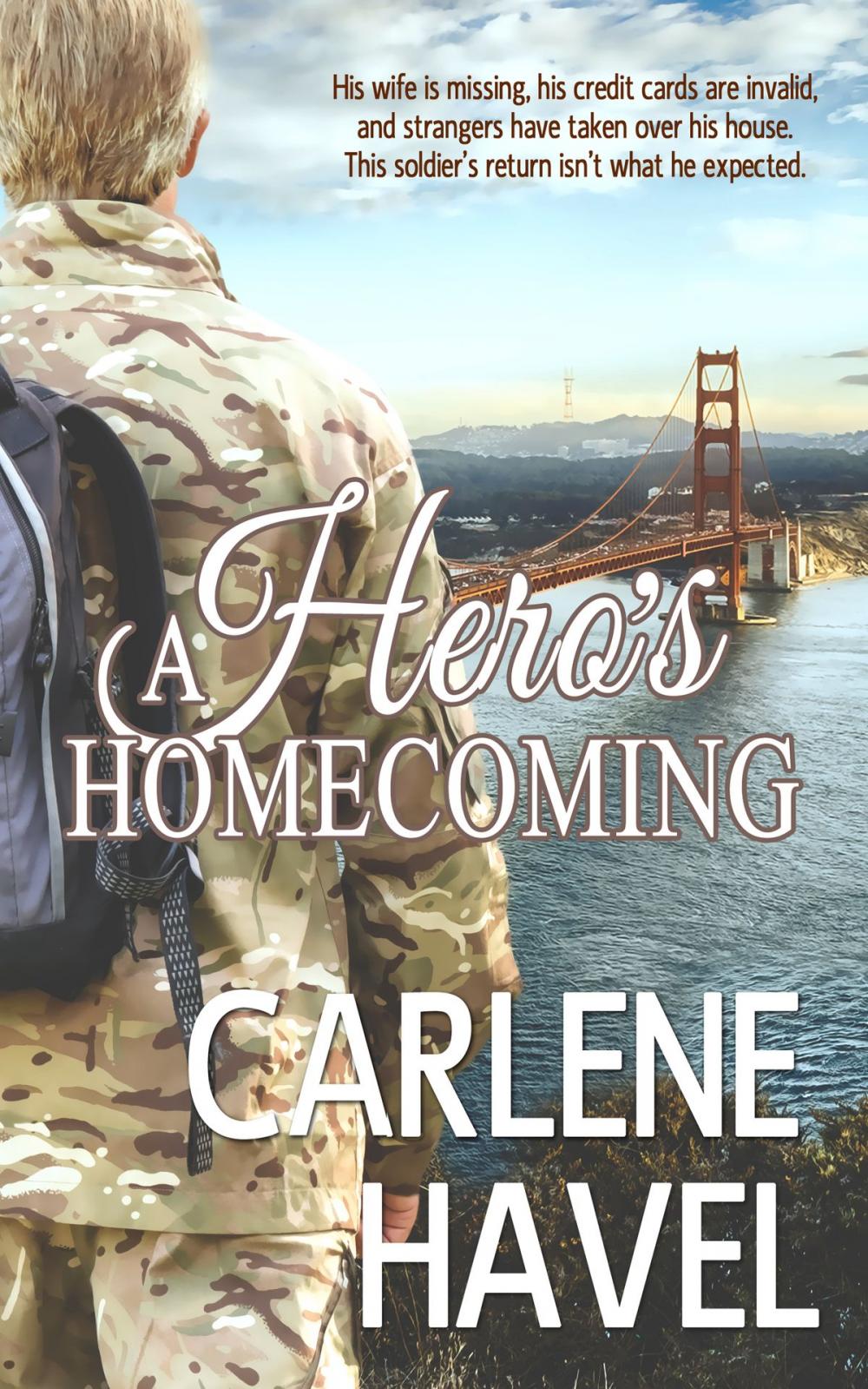 Big bigCover of A Hero's Homecoming