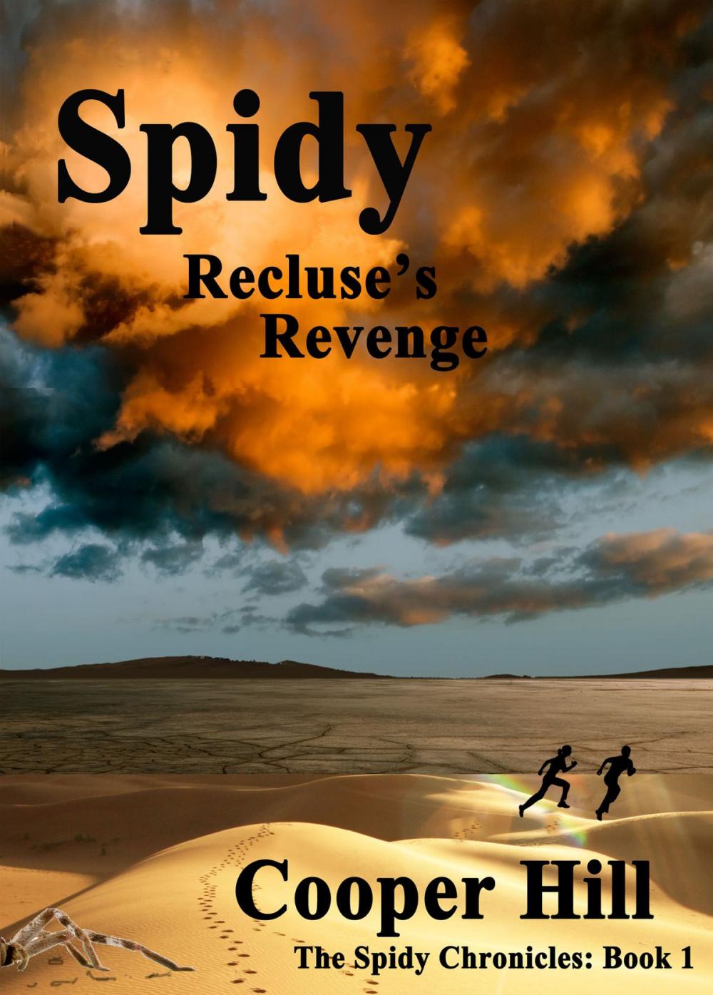 Big bigCover of Spidy, Recluse's Revenge