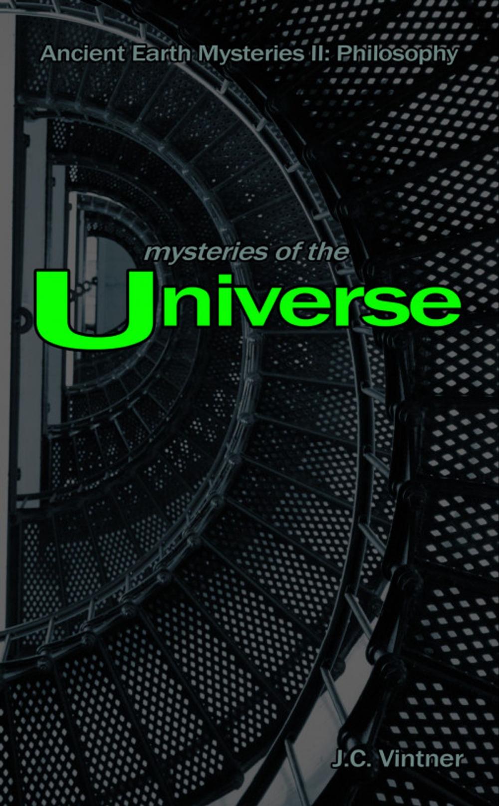 Big bigCover of Mysteries of the Universe