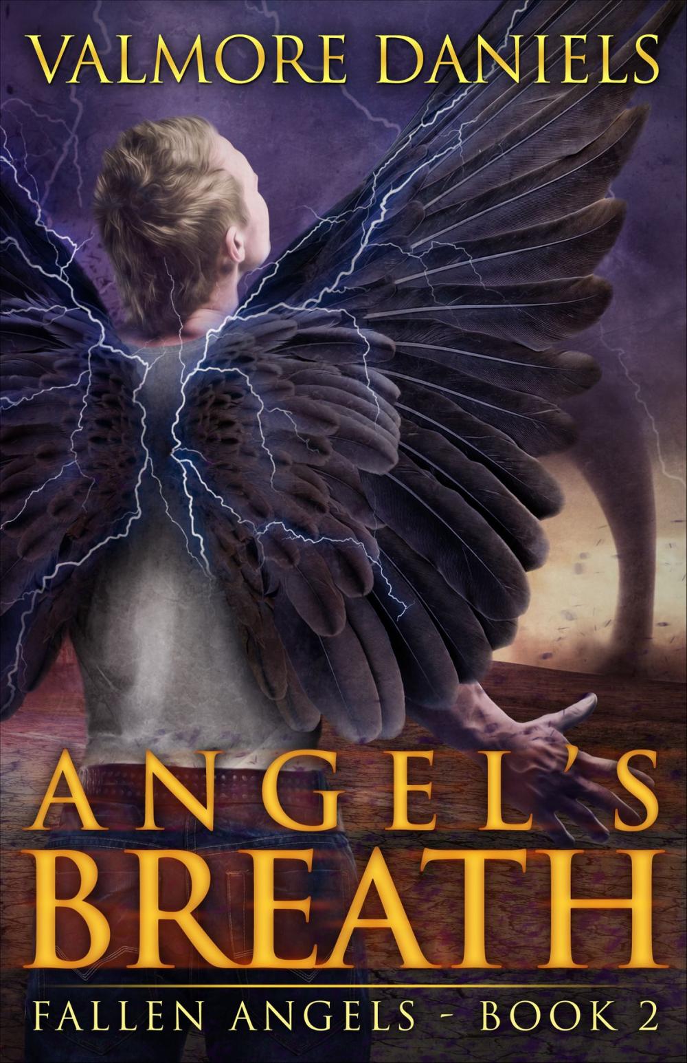 Big bigCover of Angel's Breath (Fallen Angels - Book 2)