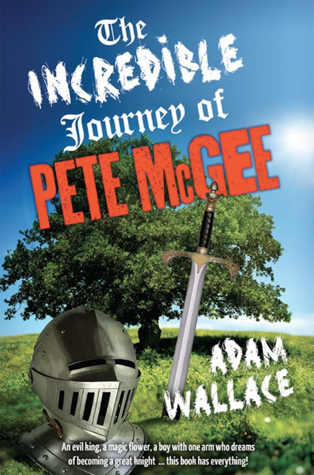 Big bigCover of The Incredible Journey of Pete McGee