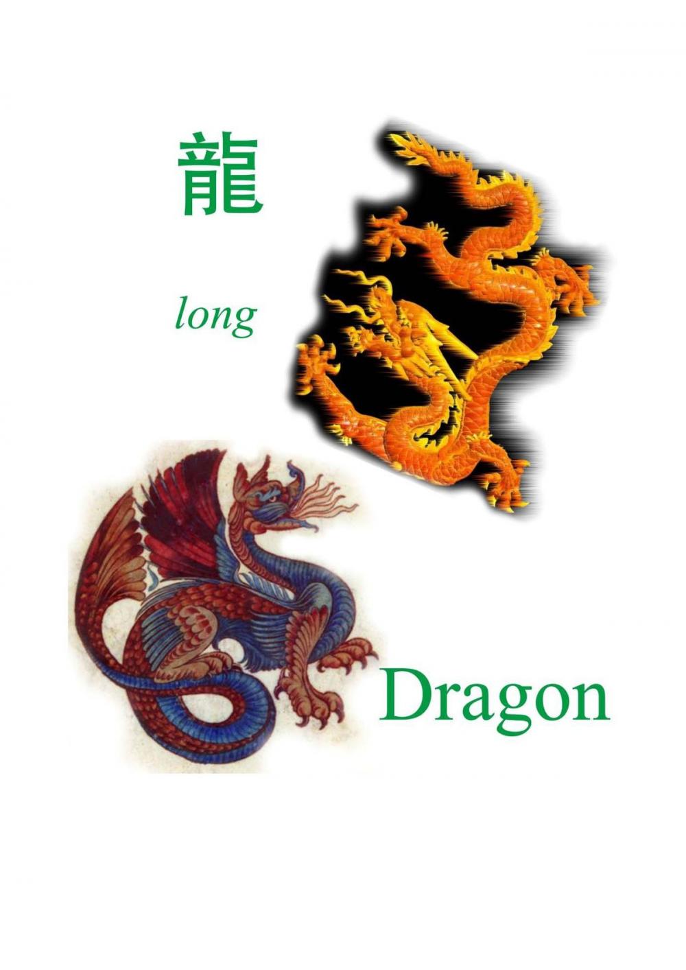 Big bigCover of What is the DRAGON in China?