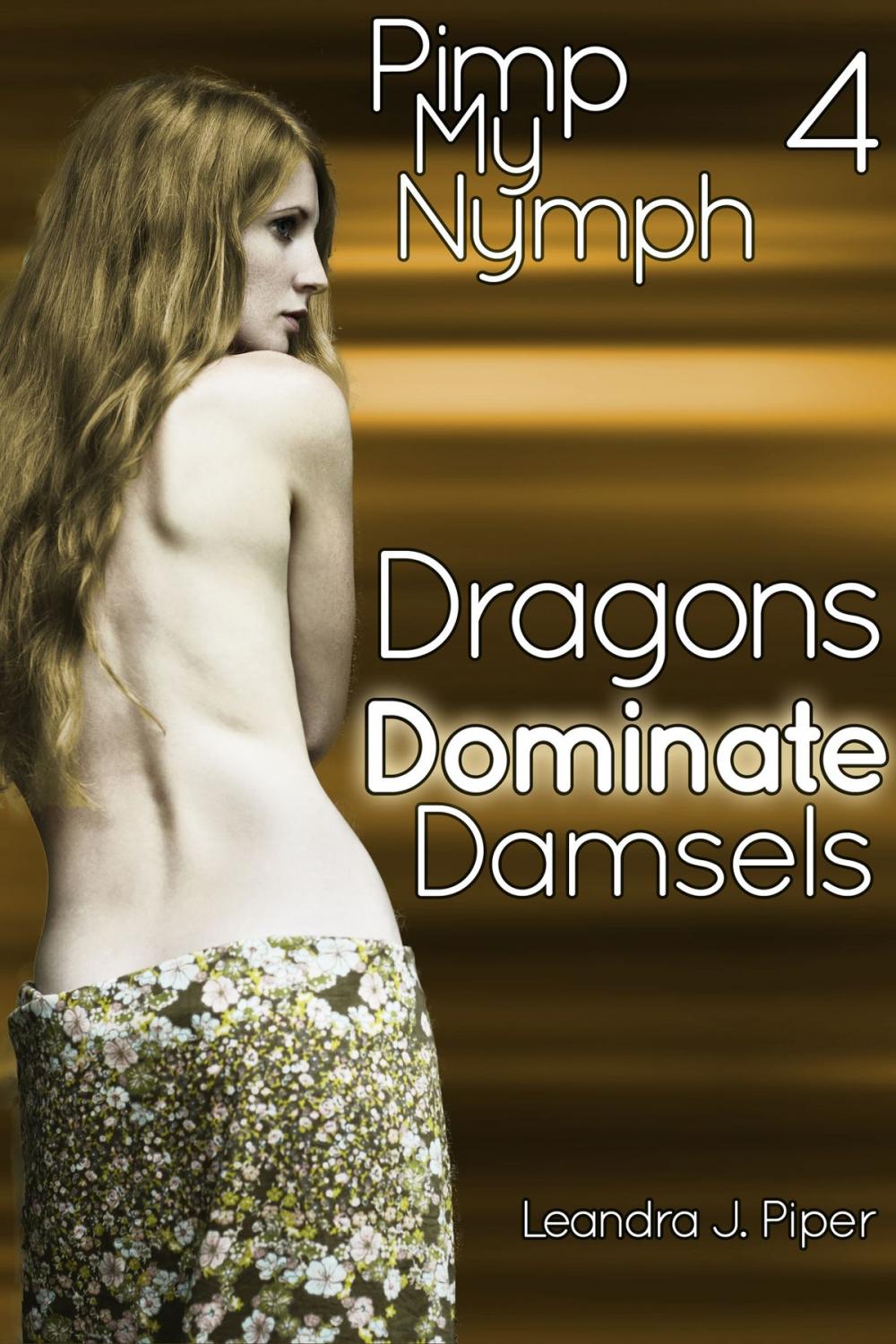 Big bigCover of Dragons Dominate Damsels