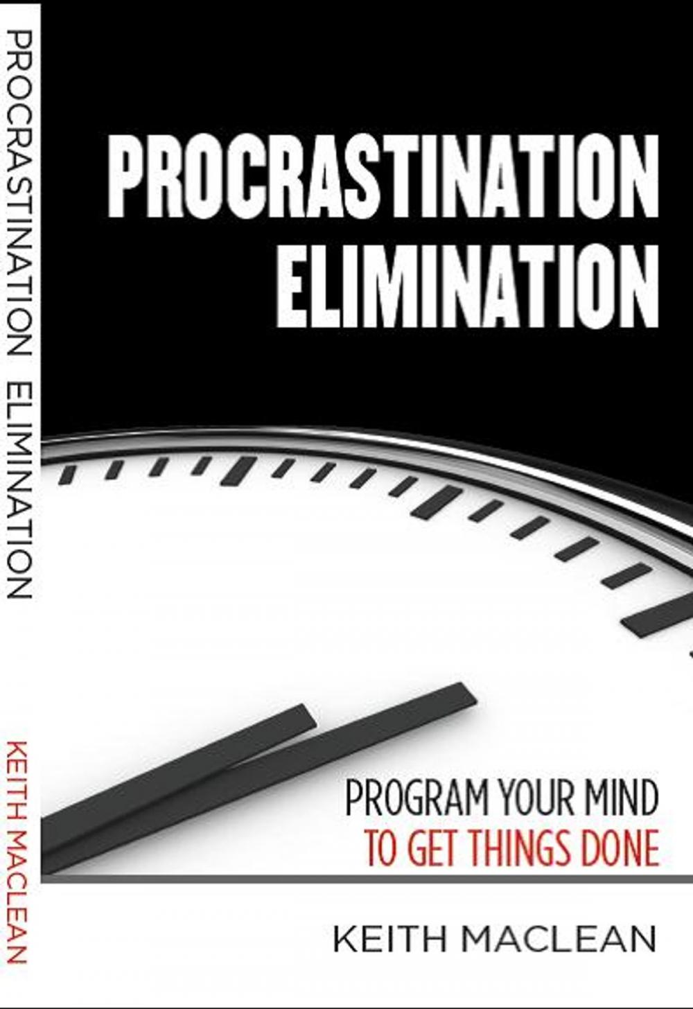 Big bigCover of Procrastination Elimination