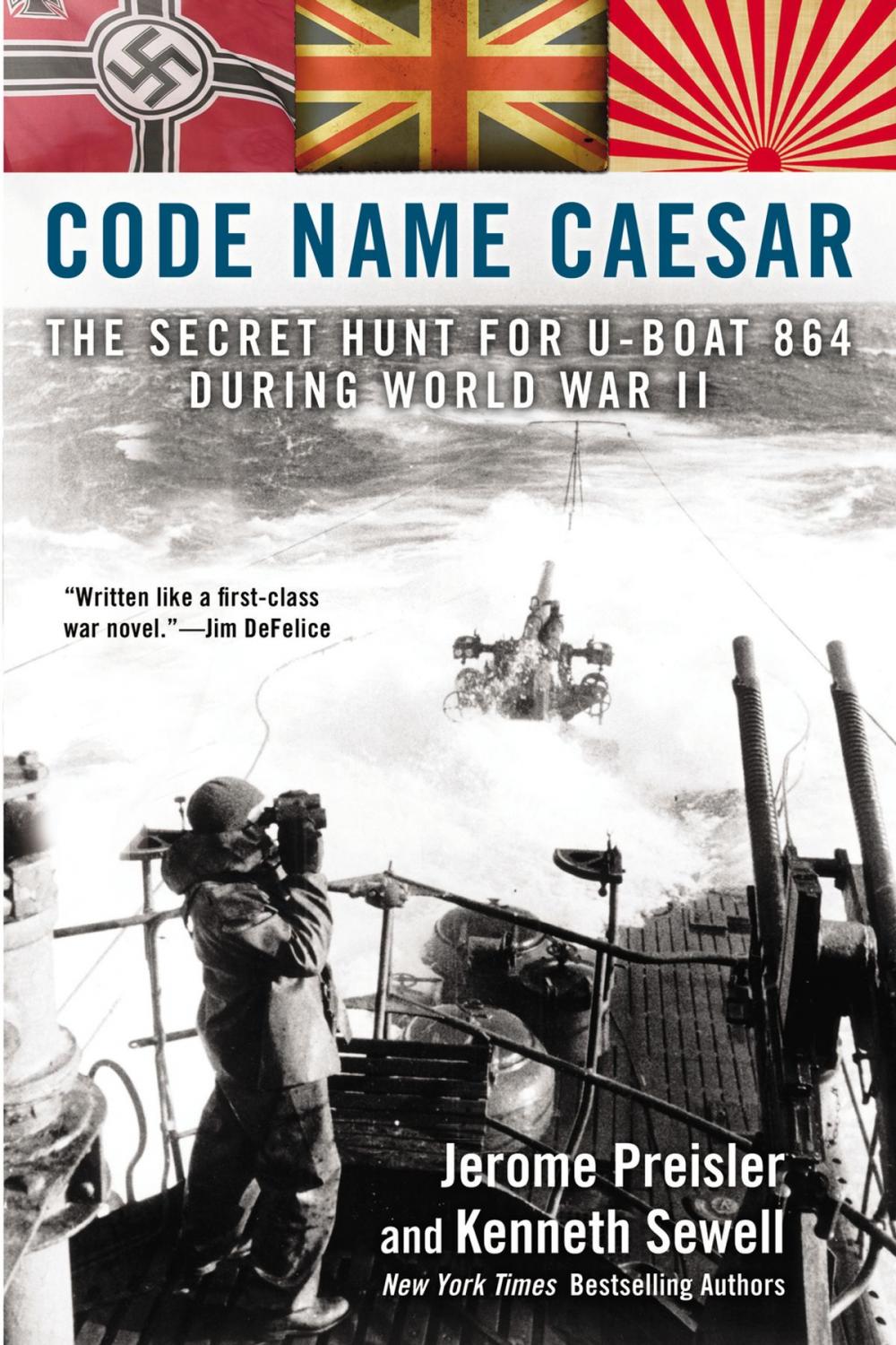 Big bigCover of Code Name Caesar