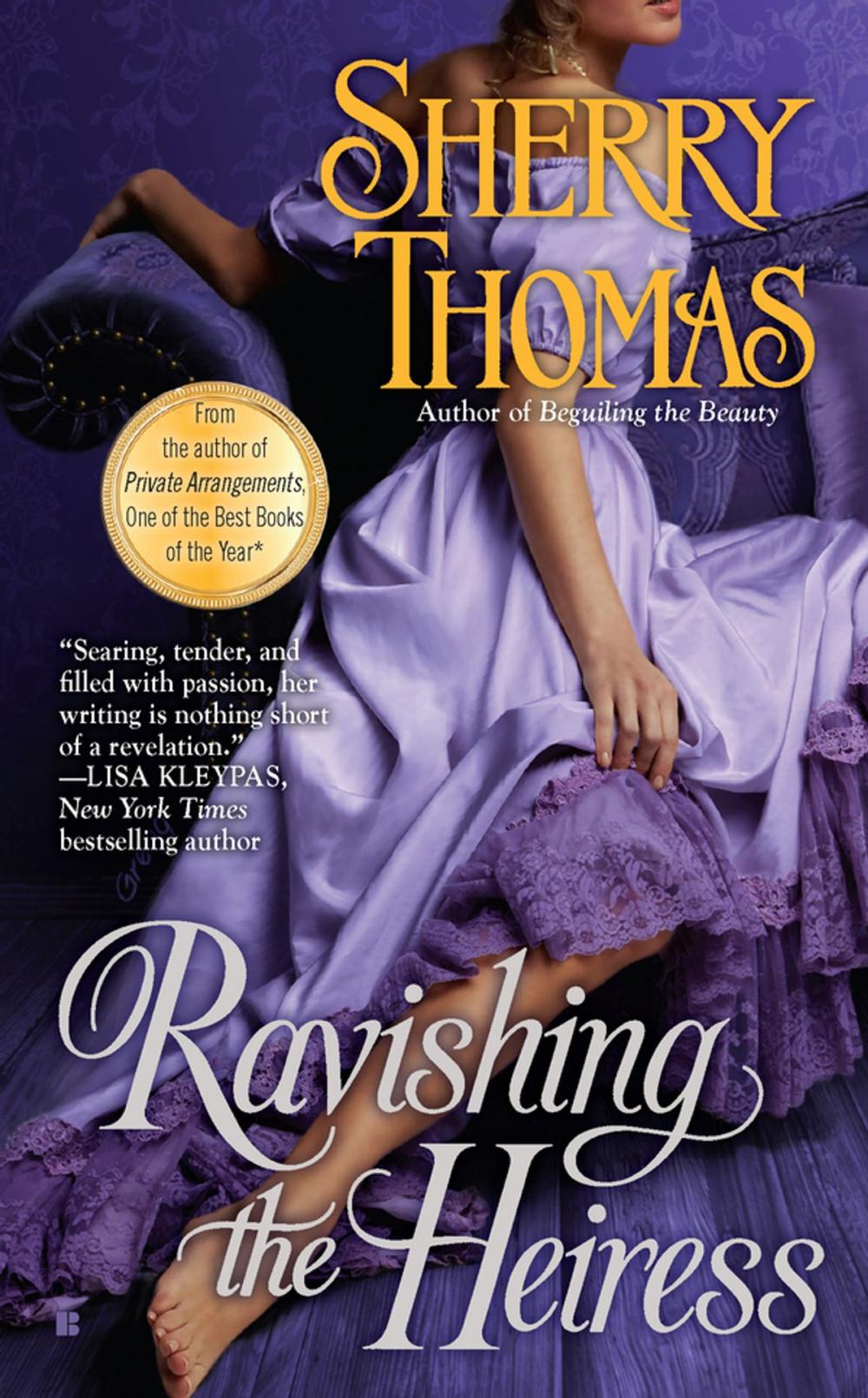 Big bigCover of Ravishing the Heiress