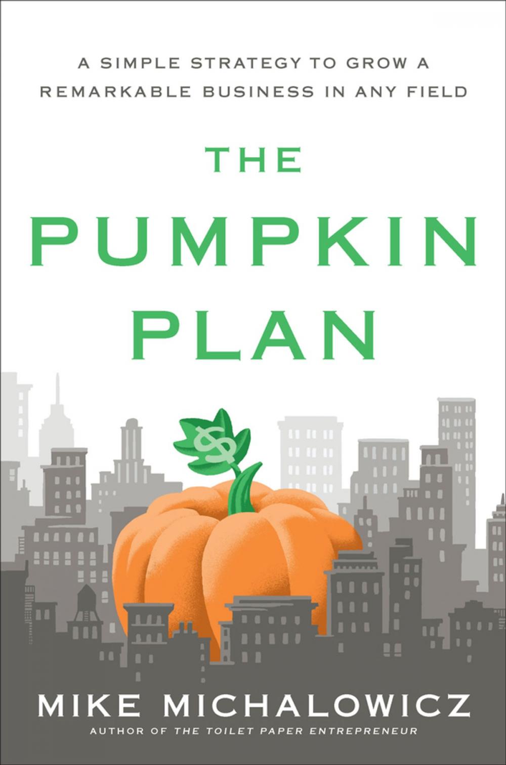 Big bigCover of The Pumpkin Plan