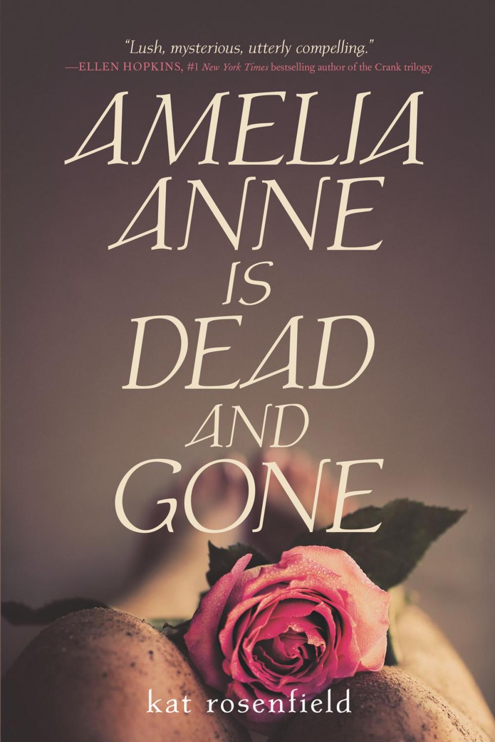 Big bigCover of Amelia Anne is Dead and Gone