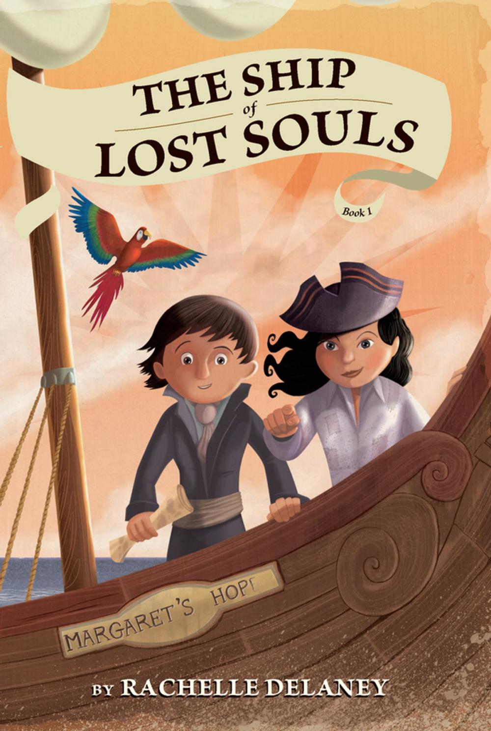 Big bigCover of The Ship of Lost Souls #1