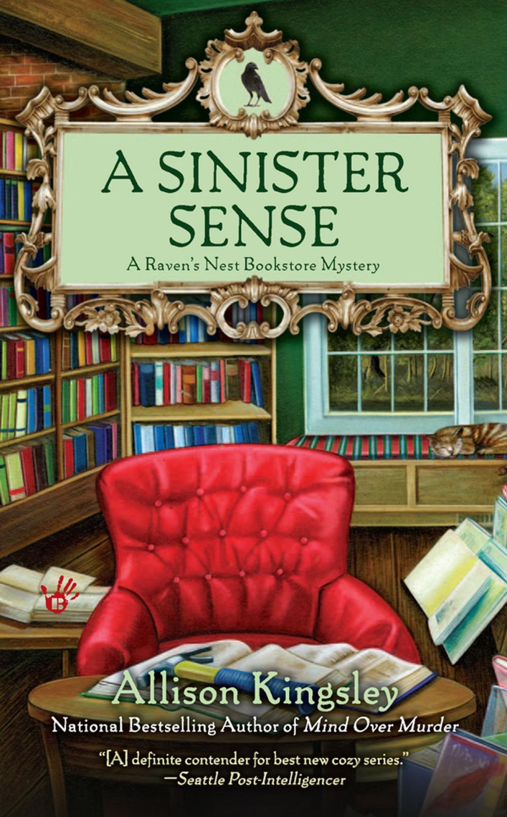 Big bigCover of A Sinister Sense