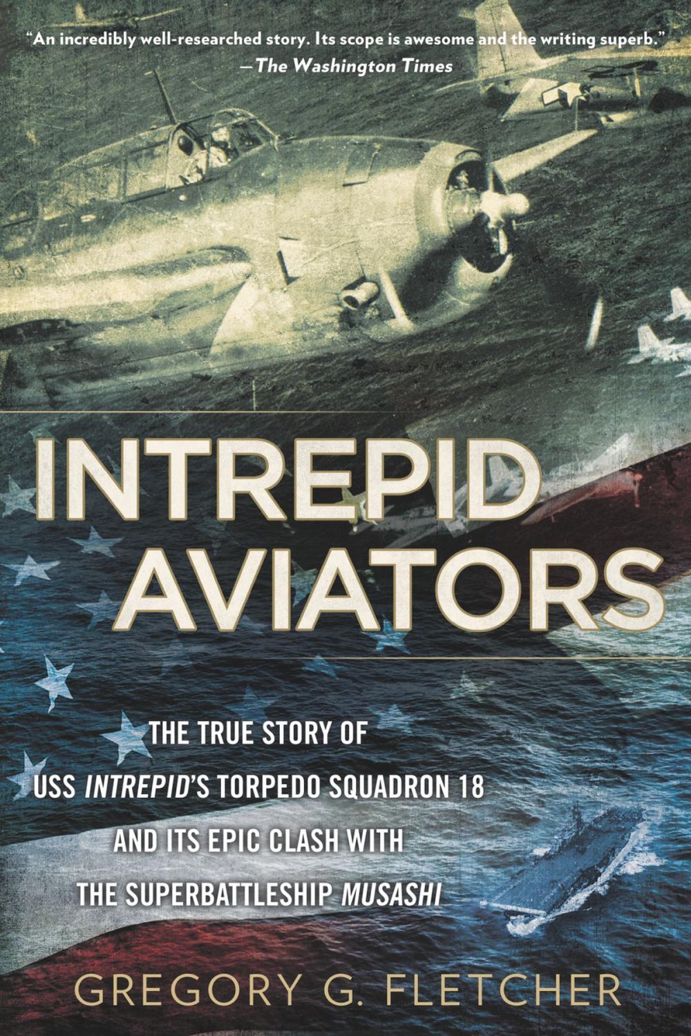 Big bigCover of Intrepid Aviators