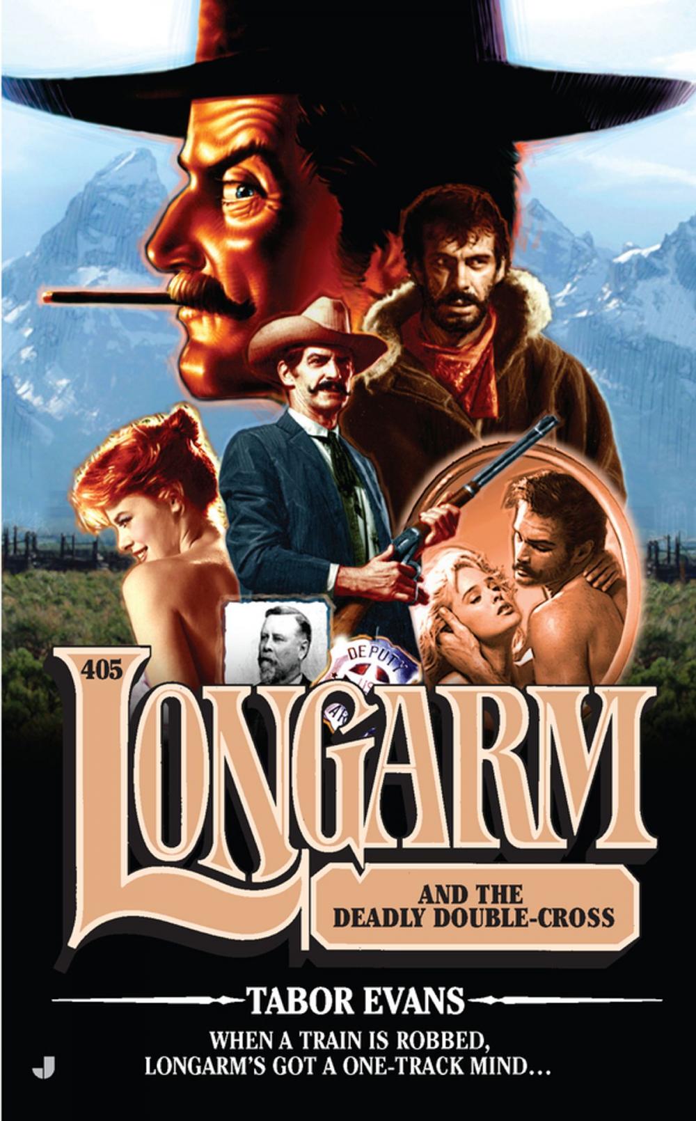 Big bigCover of Longarm #405