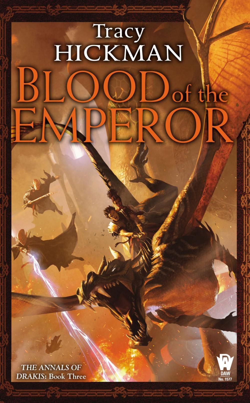 Big bigCover of Blood of the Emperor