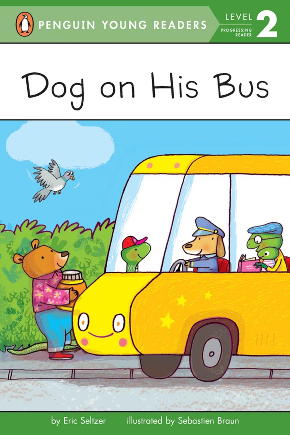 Big bigCover of Dog on His Bus