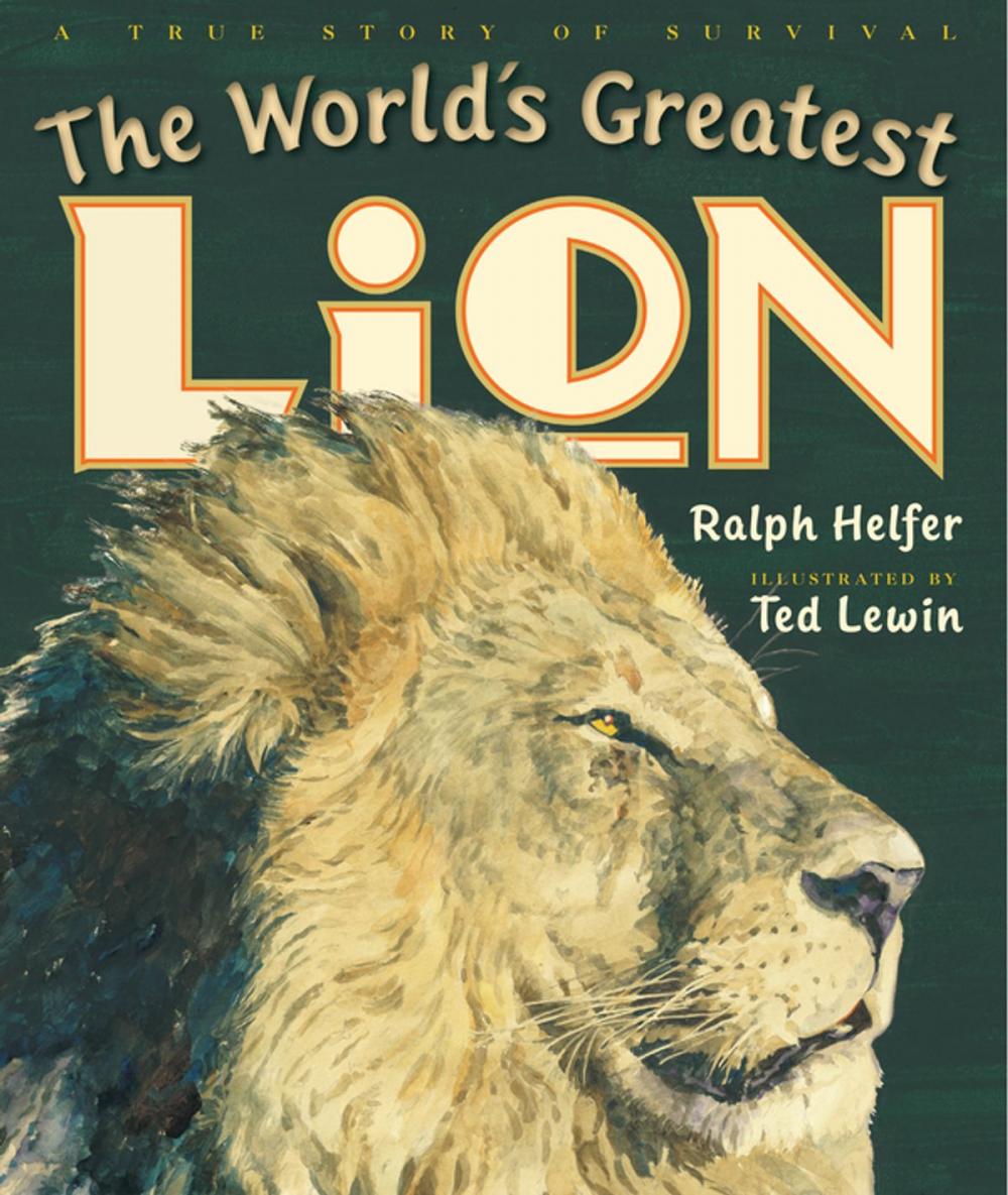 Big bigCover of The World's Greatest Lion