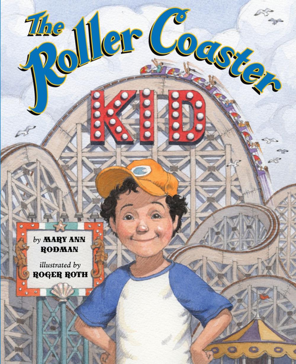 Big bigCover of Roller Coaster Kid