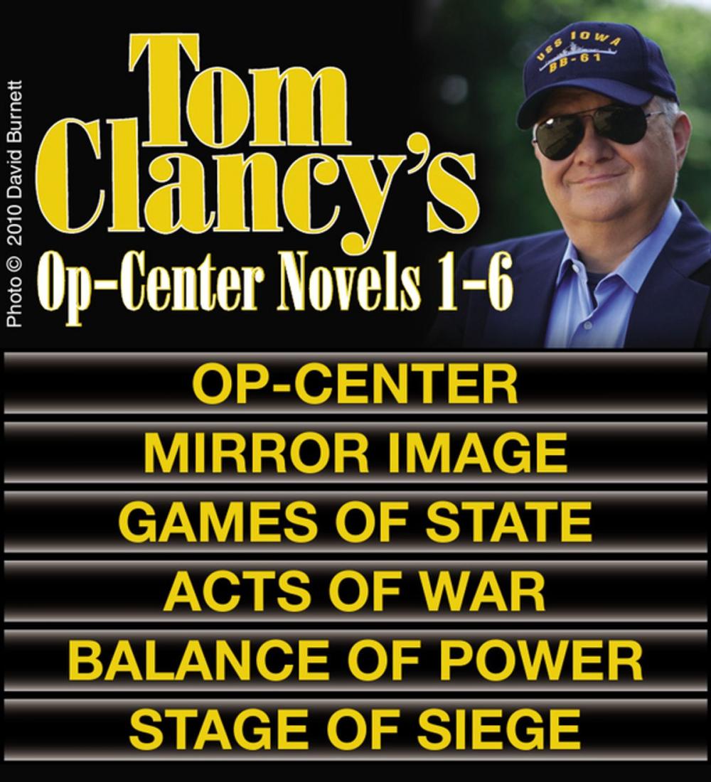 Big bigCover of Clancy's Op-Center Novels 1-6